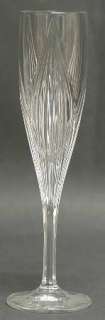 GORHAM Crystal Primrose Champagne Flute Glass 167712  