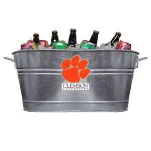  College Beverage Tub   Clemson Tigers