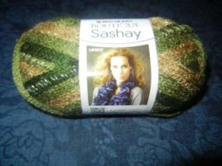 Red Heart Boutique Sashay Fishnet Weave Yarn 1 Skein Conga  
