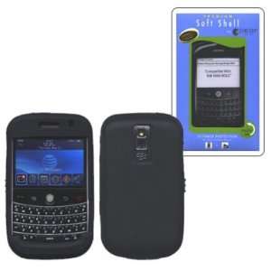  BlackBerry Bold Cynergy Soft Shell Black Electronics