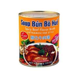 Lee Soup Bun Bo Hue 28 Oz  Grocery & Gourmet Food