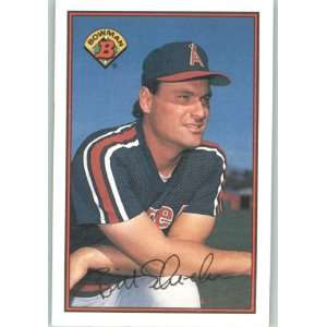  1989 Bowman #44 Bill Schroeder   California Angels 