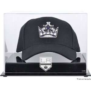  Los Angeles Kings Acrylic Cap Logo Display Case Sports 