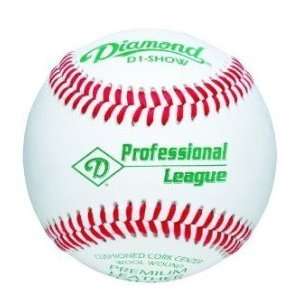   Diamond D1 SHOW Pro & College Baseballs   One Dozen