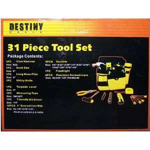  Destiny 31 Pcs Handyman Tool Set