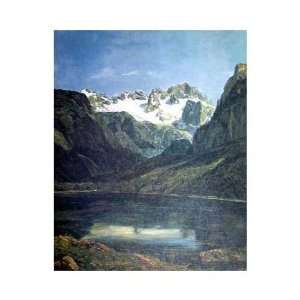 Mont Dachstein    Print 