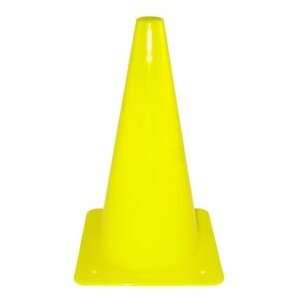  9 Poly Cone   Yellow