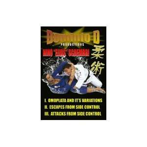    Omoplata & Side Control DVD with Nino Schembri Electronics
