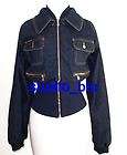 RICK OWENS Grey Washed Leather Biker Jacket 42 8 items in studio blu 
