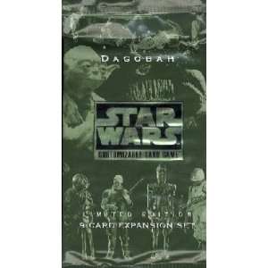   Card Game Dagobah Booster Pack (Revised Edition) Toys & Games