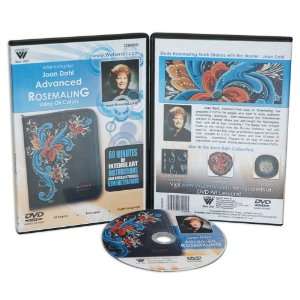  Weber Dahl Dvd Advanced With Rosemaling Oil Painting 1 Hr 