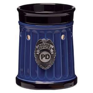  Scentsy Police Officer Full Size Scentsy Warmer PREMIUM 