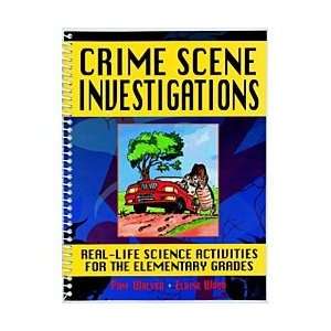 Book, Crime Scene Investigations Real Life Science, Activities for the 