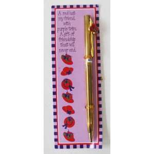  Red Hat Pen & Bookmark Set
