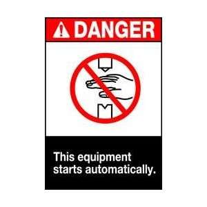  Danger Sign,10 X 7in,r And Bk/wht,eng   BRADY Everything 