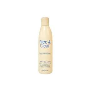  Free & Clear Conditioner, Sensitive Skin and Scalp 8 fl oz 