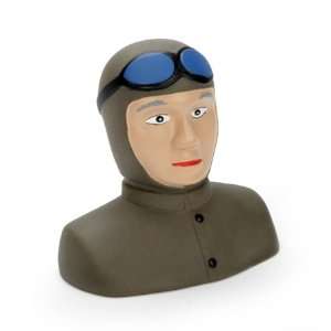 1/5.5 Scale WWI Pilot Bust Toys & Games