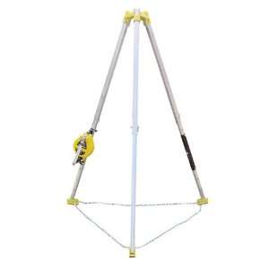  French Creek Tripod Rescue System   Stainless Steel 
