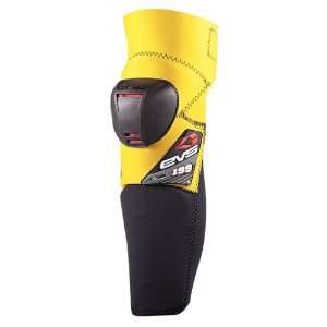  EVS Sports SC03 Pastrana Knee Guard (Yellow/Black, Adult 
