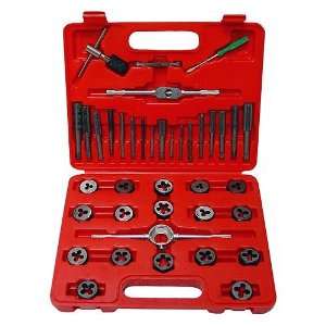  Grip 53200 40 Piece Tap and Die Set (Metric)