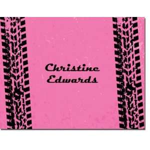   Collections   Stationery (Tire Tracks Pink)