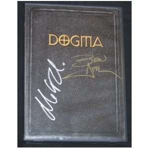  Matt Damon Ben Affleck   Dogma   Hand Signed Autographed Dvd Movie 