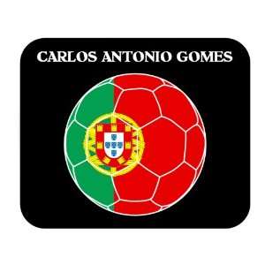  Carlos Antonio Gomes (Portugal) Soccer Mouse Pad 