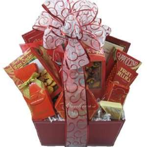  Love Is in the Air Valentine Gift Basket 