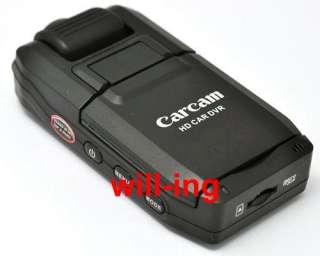 720P HD in Car DV DVR Vehicle Camera Video Recorder SPY  