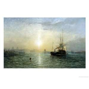   Giclee Poster Print by James Francis Danby, 36x48