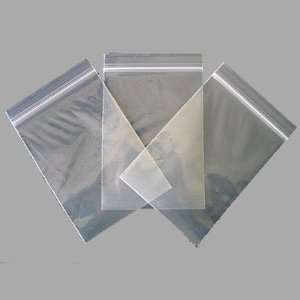    50 (4x4.5) Transparent Zip Lock Bag Pouches 