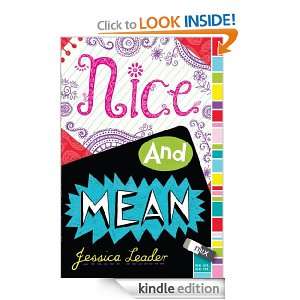 Nice and Mean Jessica Leader  Kindle Store