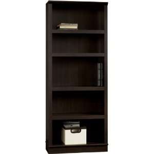  Sauder Homeplus Dakota Oak 5 Shelf Bookcase