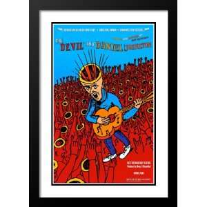 The Devil and Daniel Johnston 32x45 Framed and Double Matted Movie 