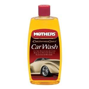   Mothers 5600 California Gold Car Wash. 16 oz., pack of 6 Automotive