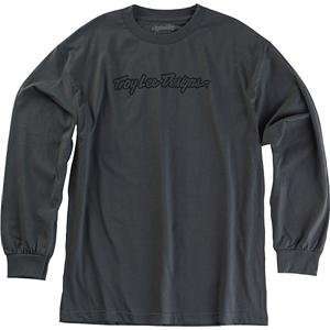  Troy Lee Designs Flaming Eyeball Long Sleeve T Shirt 