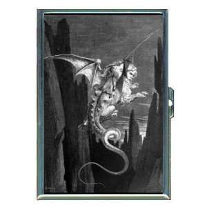  Gustave Dore Dantes Inferno 5 ID Holder, Cigarette Case 