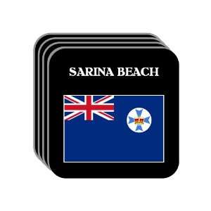  Queensland   SARINA BEACH Set of 4 Mini Mousepad 