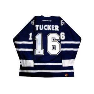  Darcy Tucker Autographed Jersey