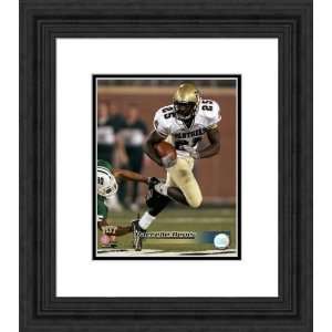 Framed Darelle Revis Pittsburgh Panthers Photograph  