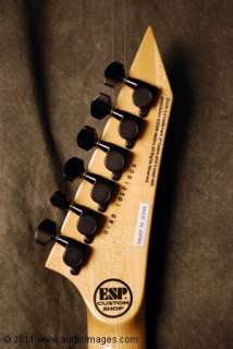 ESP Kirk Hammett KH2 Ouija White Guitar Metallica New  