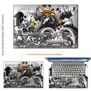  Matte Decal Skin Sticker (Matte finish) for ASUS UX31 & UX32 Series 