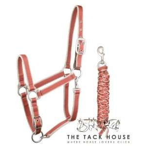  Lami cell Clover Collection Halter and Lead Set, Coral 