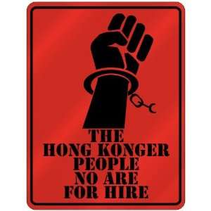  New  The Hong Konger People No Are For Hire  Hong Kong 