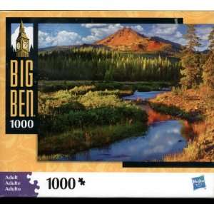   1000 Piece Puzzle   Deschutes National Forest, Oregon Toys & Games