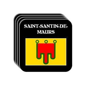  Auvergne   SAINT SANTIN DE MAURS Set of 4 Mini Mousepad 