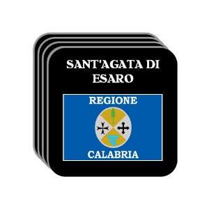Italy Region, Calabria   SANTAGATA DI ESARO Set of 4 Mini Mousepad 