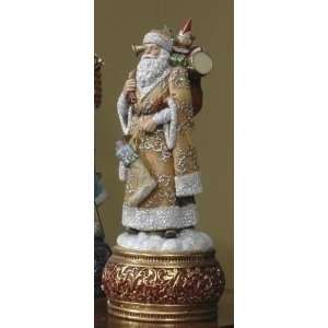   Christmas Wishes Merry Maker Santa Claus Figure 12.5