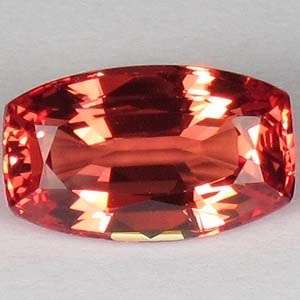 05 CT. OCTAGON NATURAL PADPARADSCHA SAPPHIRE AFRICA  