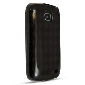 Technocel SAI110SSBK Slider Skin with Diamond Pattern for Samsung I110 